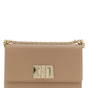 Furla Beige 1927 Mini Crossbody Bag