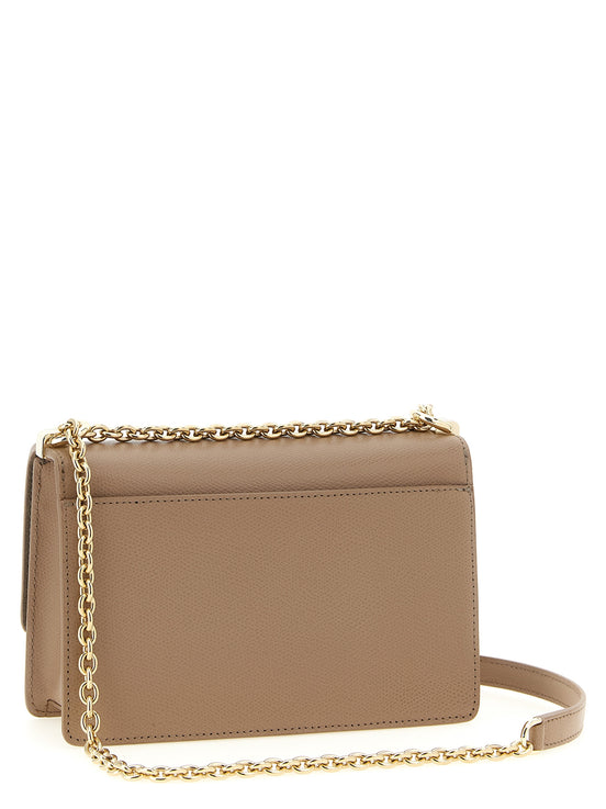 Furla Beige 1927 Mini Crossbody Bag