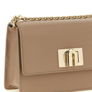 Furla Beige 1927 Mini Crossbody Bag