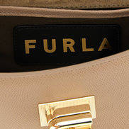 Furla Beige 1927 Mini Crossbody Bag