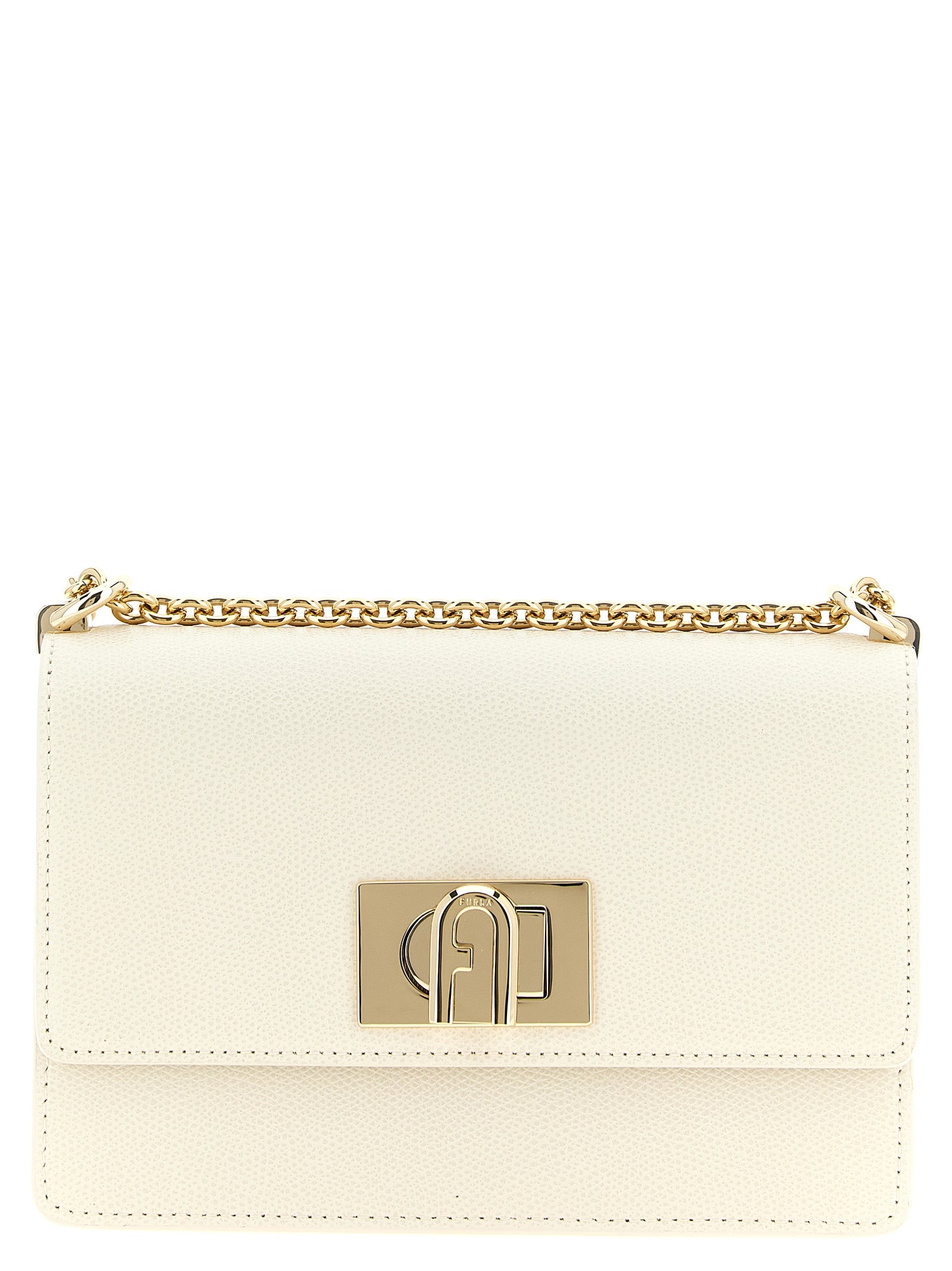 Μικρή τσάντα ώμου Furla White 1927 Mini