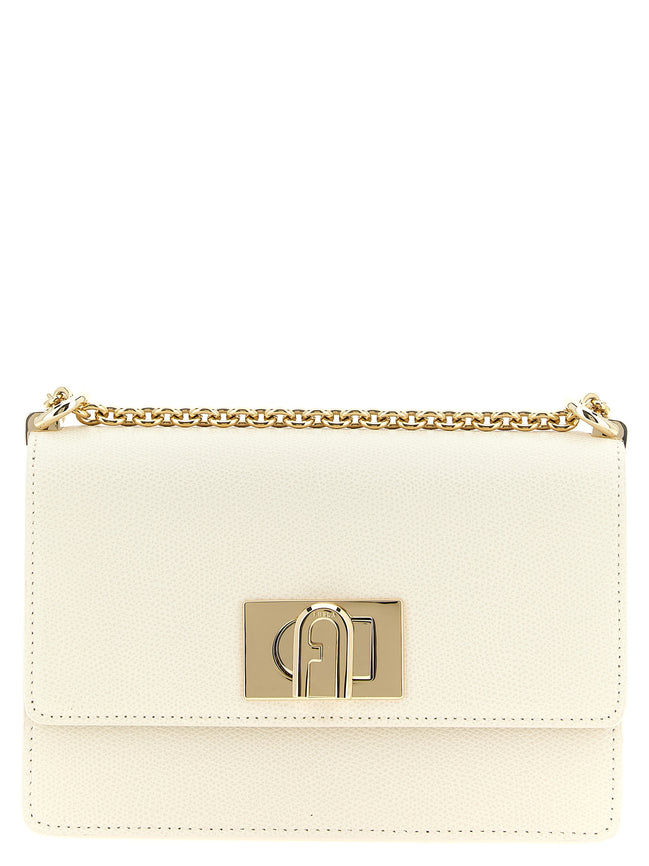 Μικρή τσάντα ώμου Furla White 1927 Mini