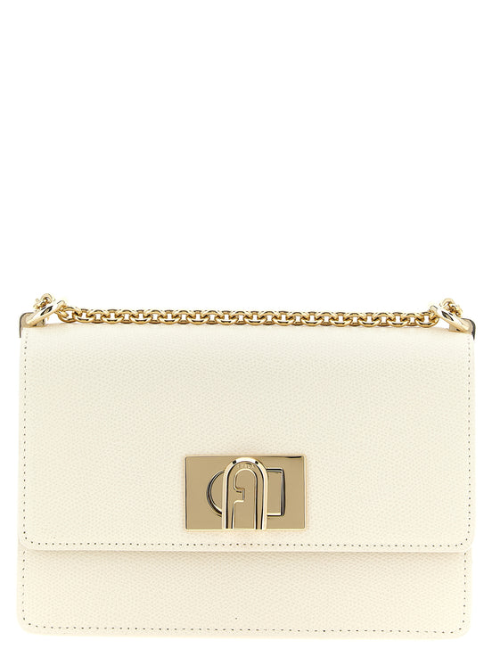 Μικρή τσάντα ώμου Furla White 1927 Mini