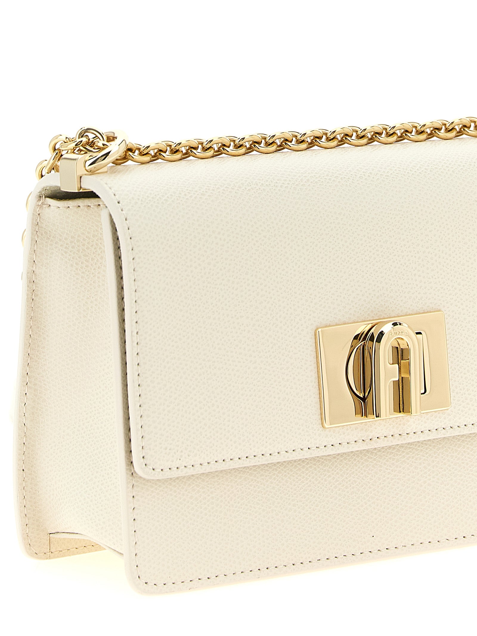 Μικρή τσάντα ώμου Furla White 1927 Mini