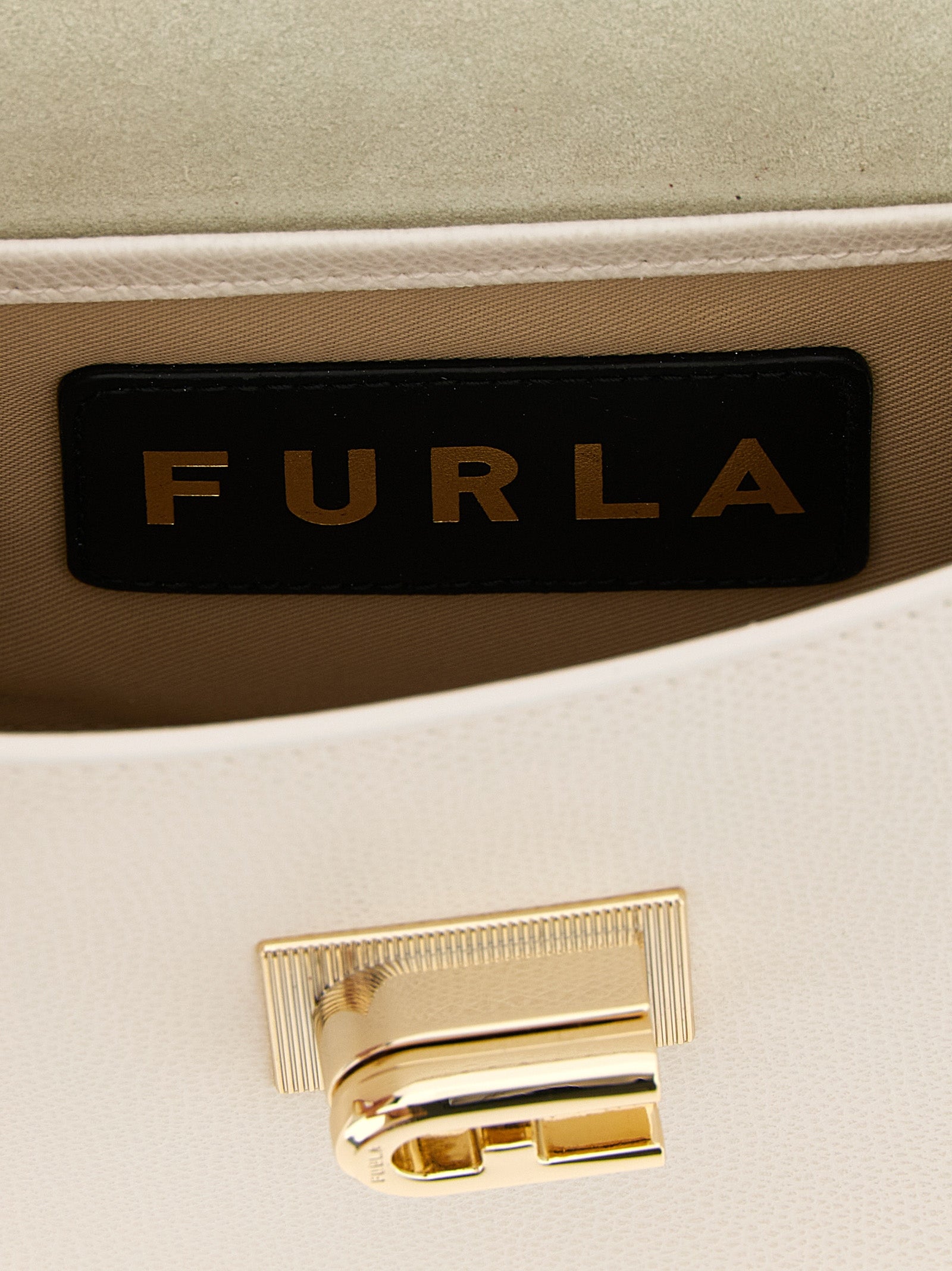Μικρή τσάντα ώμου Furla White 1927 Mini