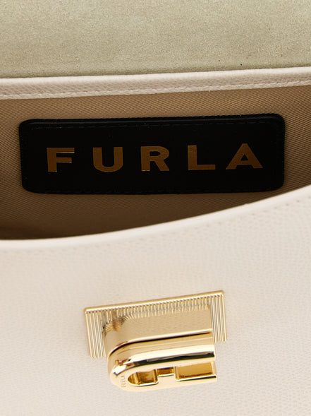 Μικρή τσάντα ώμου Furla White 1927 Mini