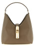 Furla Bicolor Calfskin Handbag
