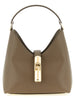 Furla Bicolor Calfskin Handbag