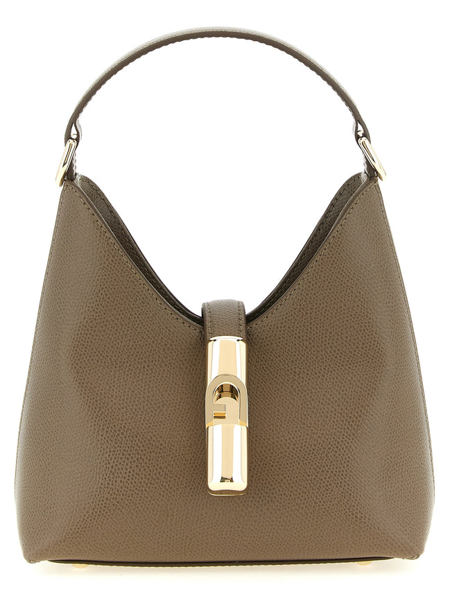 Furla Bicolor Calfskin Handbag