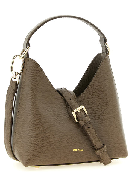 Furla Bicolor Calfskin Handbag