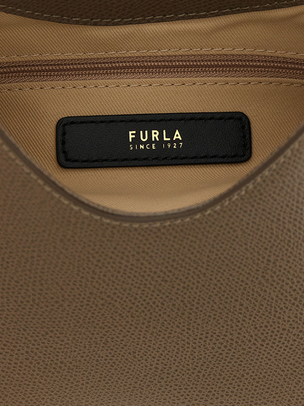 Furla Bicolor Calfskin Handbag