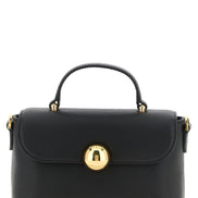 Furla Black Calfskin Handbag