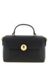 Furla Black Calfskin Handbag