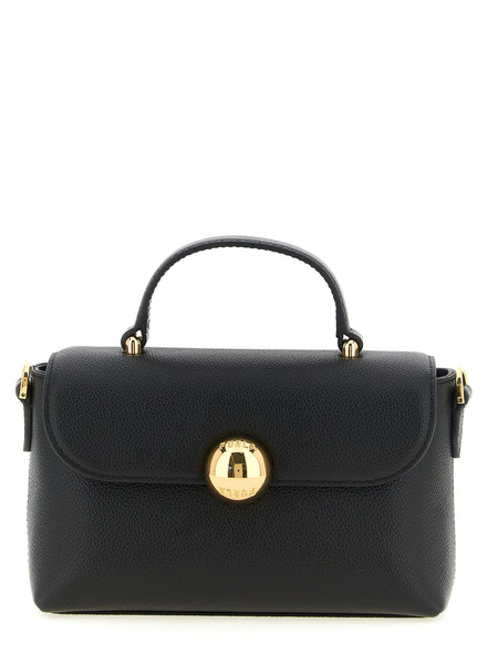 Furla Black Calfskin Handbag