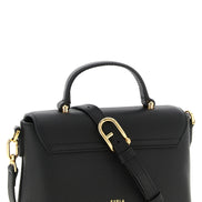 Furla Black Calfskin Handbag