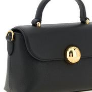 Furla Black Calfskin Handbag