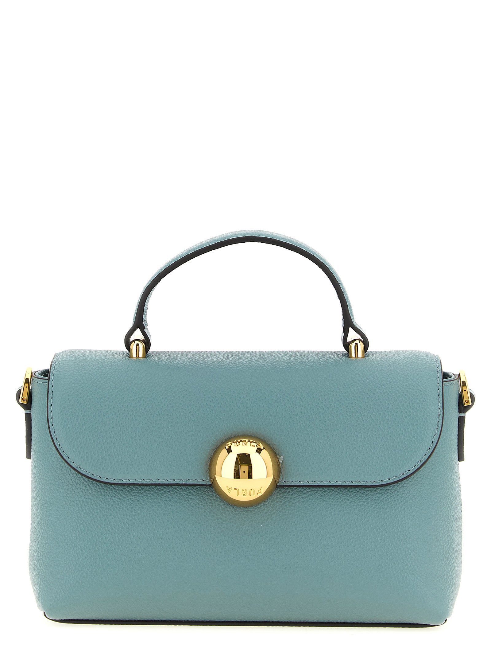 Furla Blue Moonlight Mignon Handbag