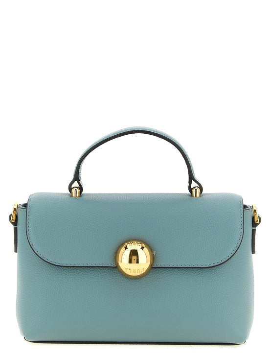 Furla Blue Moonlight Mignon Handbag