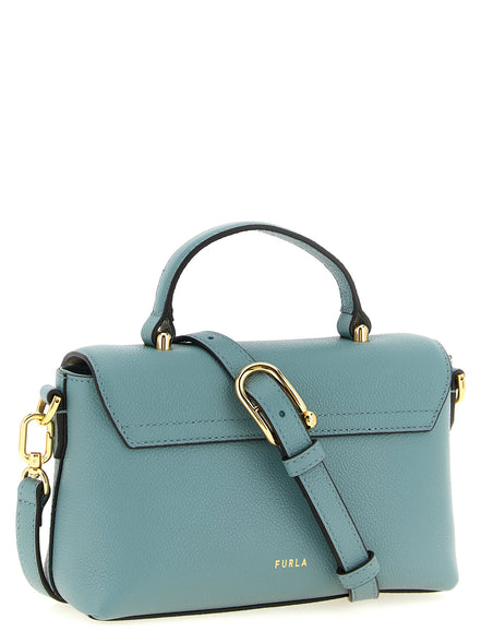Furla Blue Moonlight Mignon Handbag