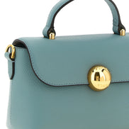 Furla Blue Moonlight Mignon Handbag
