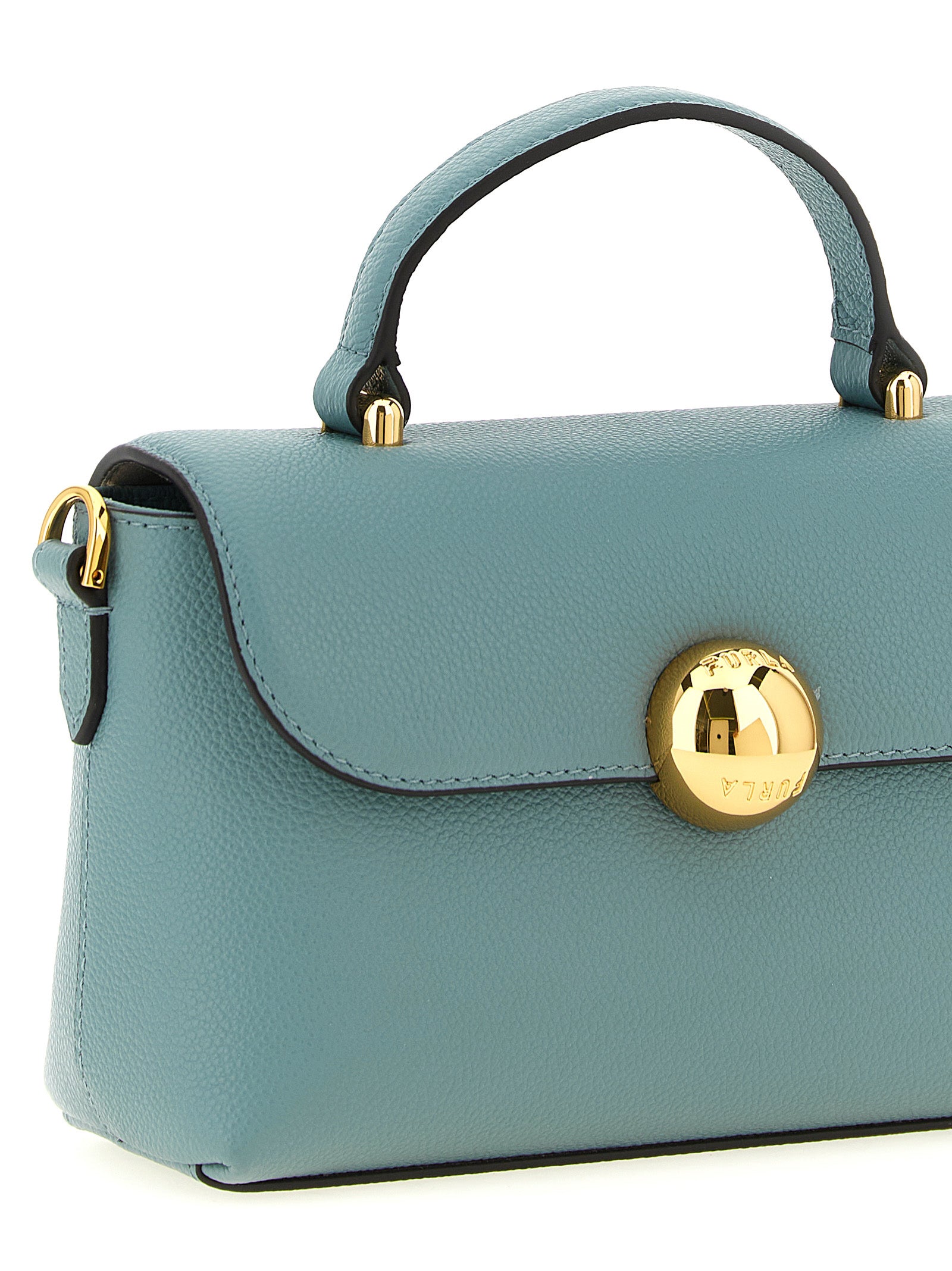 Furla Blue Moonlight Mignon Handbag