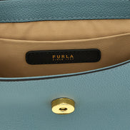 Furla Blue Moonlight Mignon Handbag