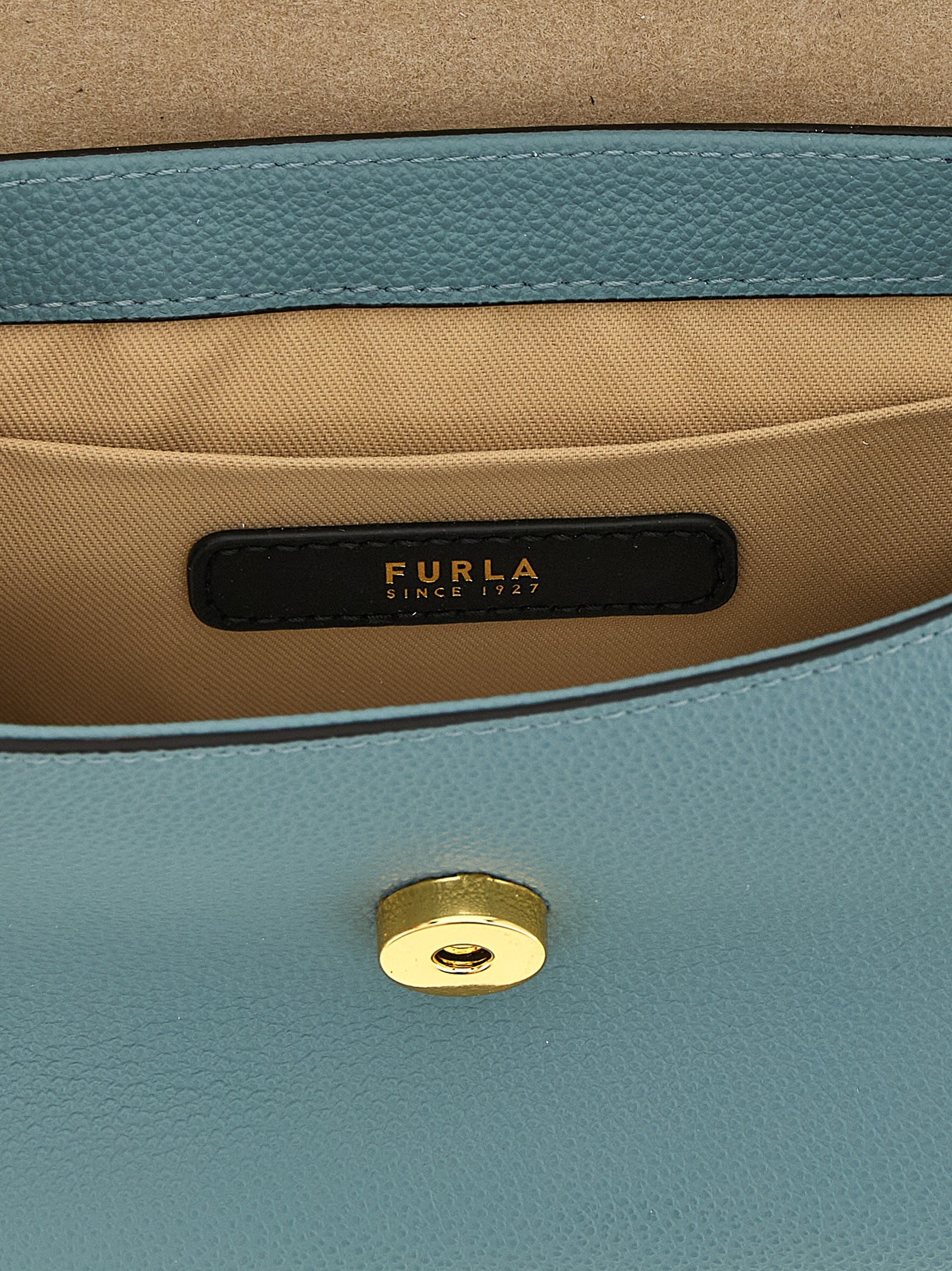 Furla Blue Moonlight Mignon Handbag