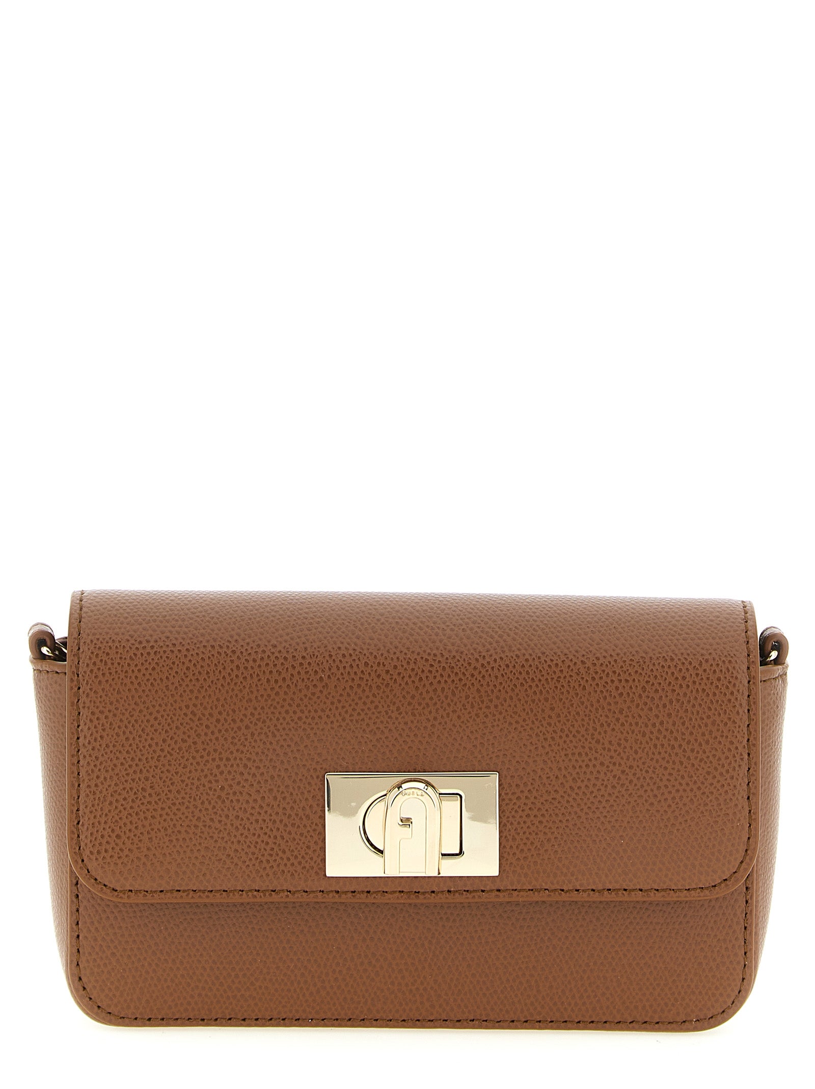 Μικρή τσάντα Furla Brown 1927 Mini Crossbody
