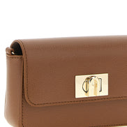 Μικρή τσάντα Furla Brown 1927 Mini Crossbody