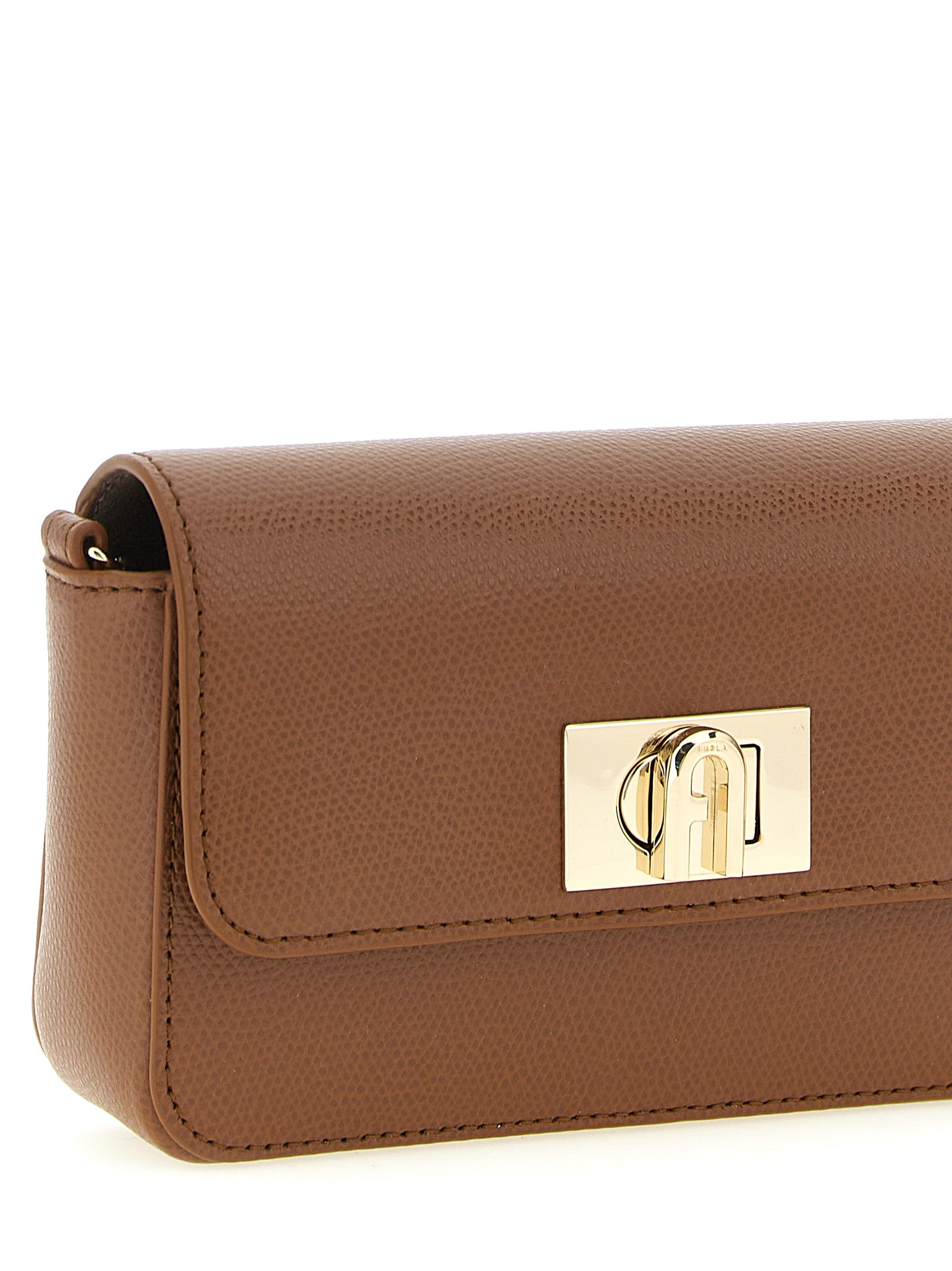 Μικρή τσάντα Furla Brown 1927 Mini Crossbody