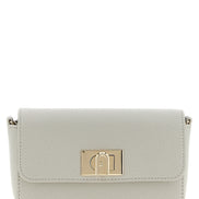 Τσάντα Furla Gray Calfskin Crossbody