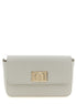 Τσάντα Furla Gray Calfskin Crossbody