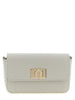 Τσάντα Furla Gray Calfskin Crossbody