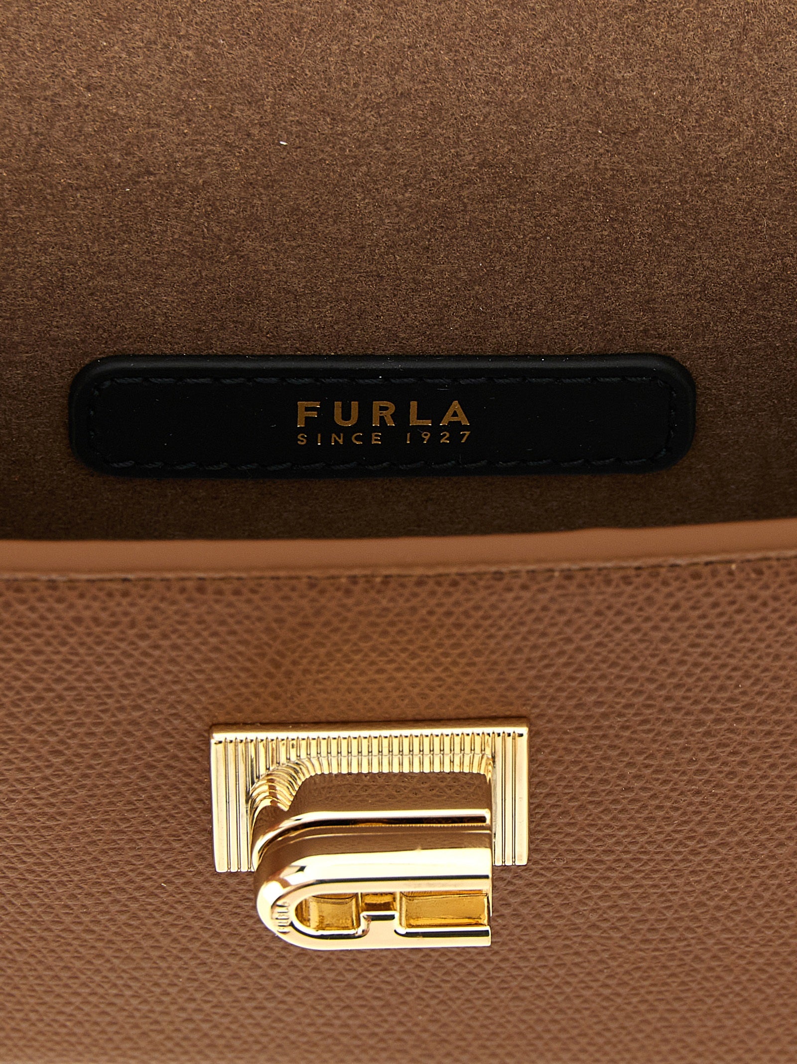 Μικρή τσάντα Furla Brown 1927 Mini Crossbody