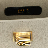 Τσάντα Furla Gray Calfskin Crossbody