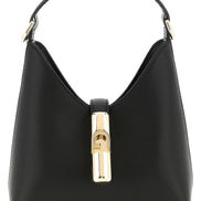 Furla Black Calfskin Handbag