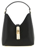 Furla Black Calfskin Handbag