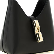 Furla Black Calfskin Handbag