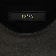 Furla Black Calfskin Handbag