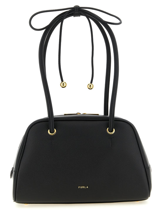Furla Black Poppy M Handbag