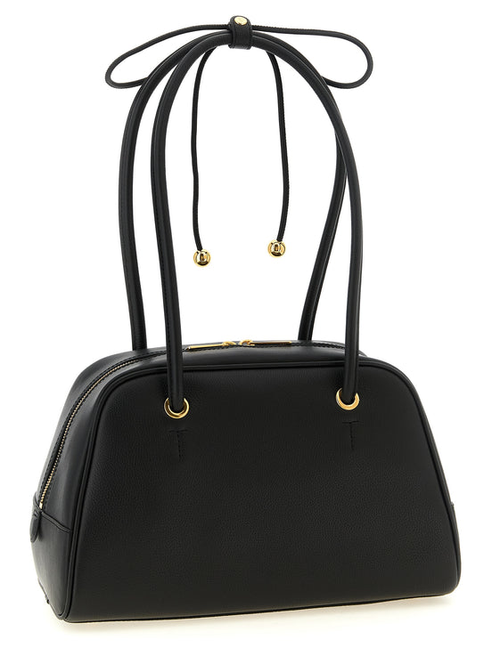 Furla Black Poppy M Handbag