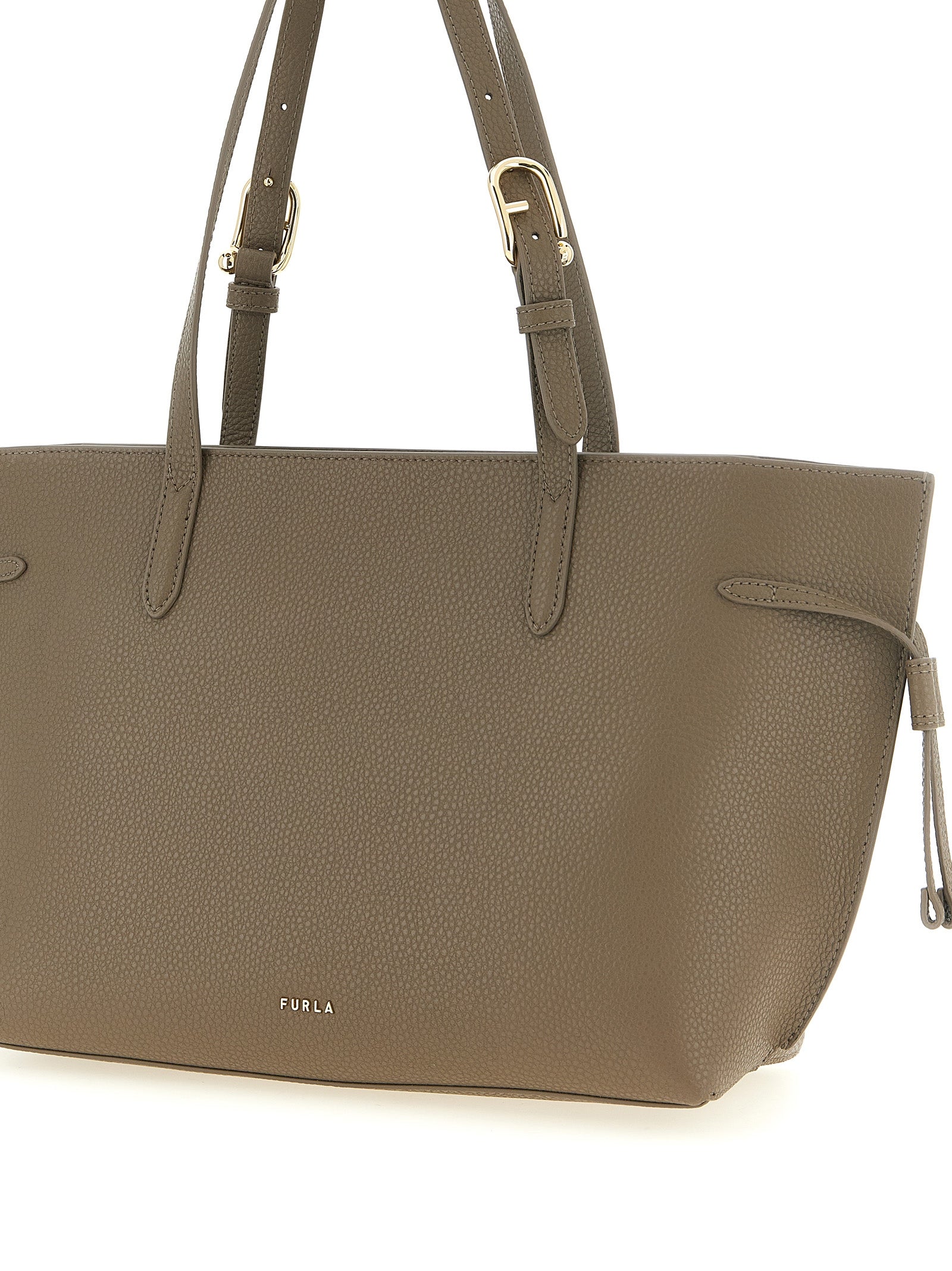 Τσάντα Furla Gray Ava M Tote