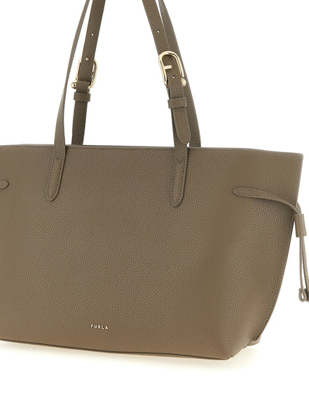 Τσάντα Furla Gray Ava M Tote
