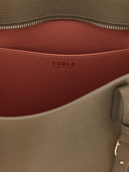 Τσάντα Furla Gray Ava M Tote