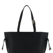Τσάντα Furla Ava M Black Calfskin Tote