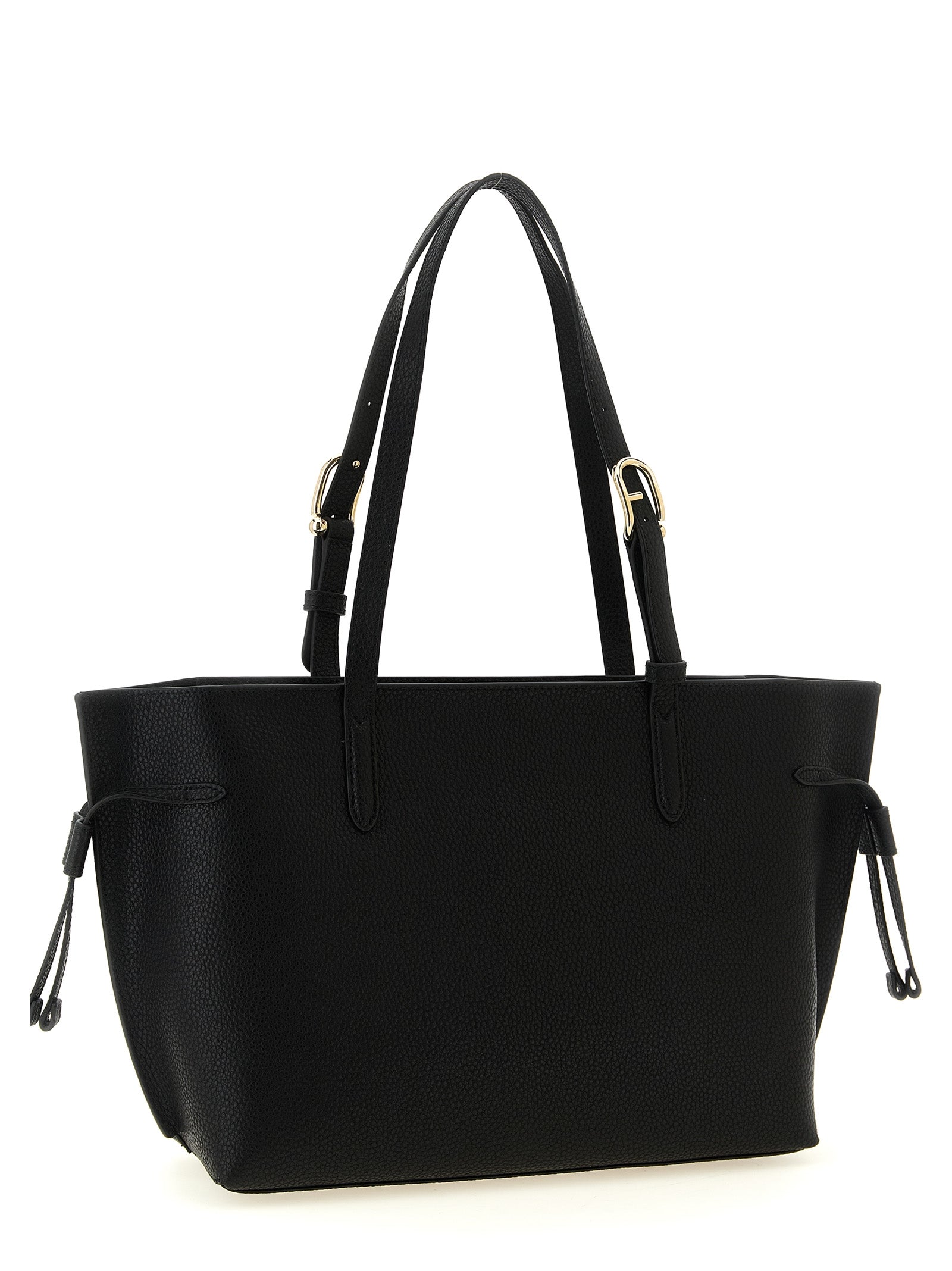 Τσάντα Furla Ava M Black Calfskin Tote