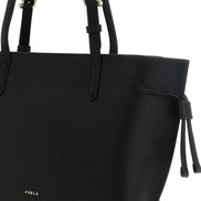 Τσάντα Furla Ava M Black Calfskin Tote