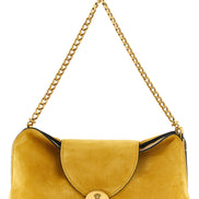 Versace Bicolor Calfskin Clutch Bag