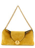 Versace Bicolor Calfskin Clutch Bag