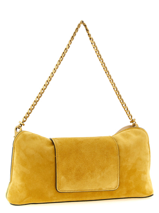 Versace Bicolor Calfskin Clutch Bag